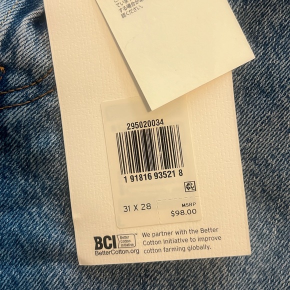 Levi’s pants size 31x28 - Picture 2 of 4